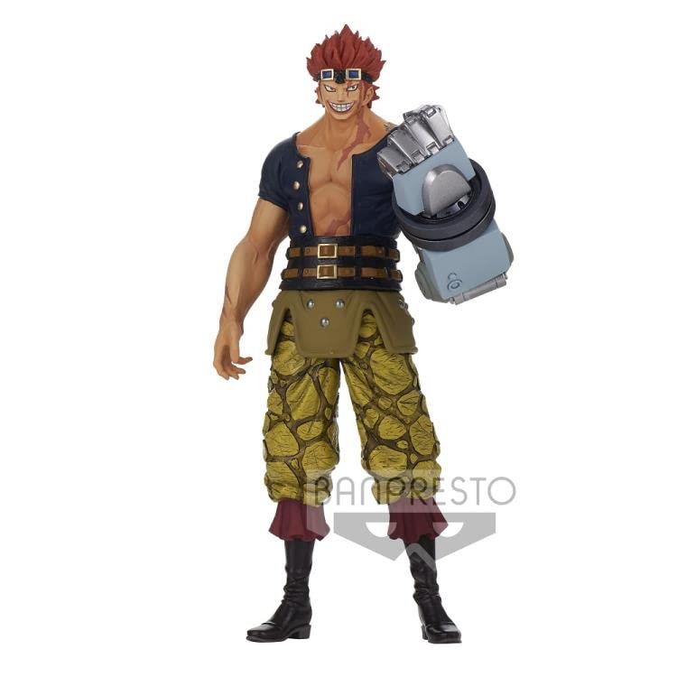 BANPRESTO One Piece DXF THE GRANDLINE MEN Wano Country Eustass Kid Figure Vol.17