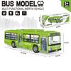 Giocattoli Macchinine Giocattoli Autobus Grandi Autobus Scolastico di Simulazione Autobus a Due Piani Convertibile Ritorno a Tirare Luci Suoni Bambini Piccoli Bambini Regalo