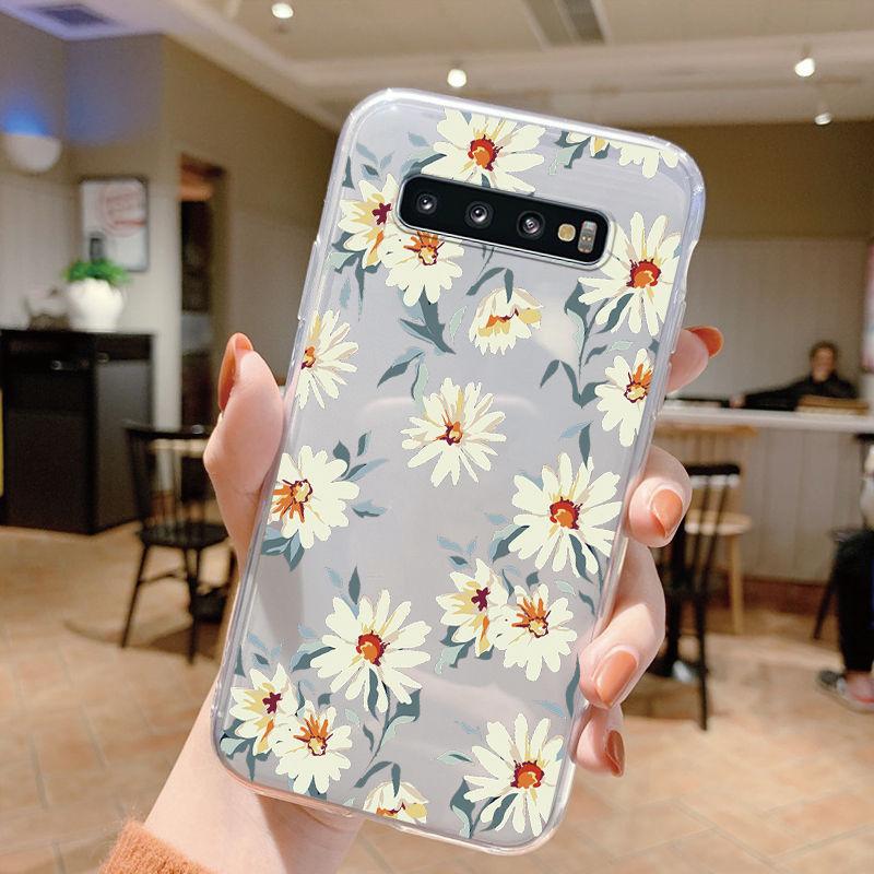 Clear Case For Samsung Galaxy S10 S10E S 10 Plus S9 S20 FE S20 10 Plus Lite Leopard Soft TPU Shell Silicone for Samsung S10+