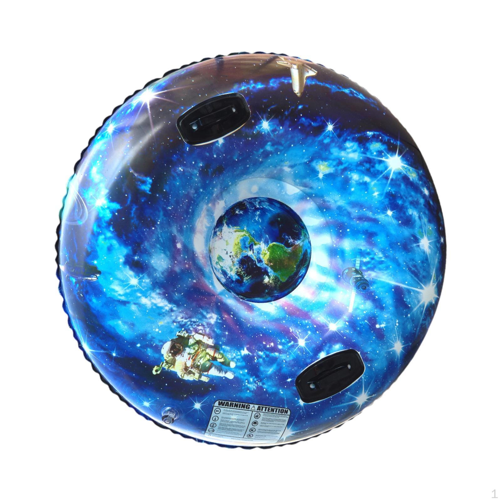 

Надувные снежные сани, рождественские подарочные сани, сани с ручками для игр на открытом воздухе