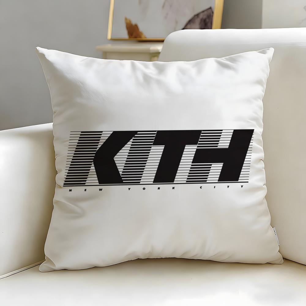 

популярный модный бренд KITH Наволочка Мягкая Легко стирается Подушка Универсальная для Дивана Кровати Путешествий и Офиса 30X30cm