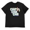 Cha Cha Cha - K__rij_ - Finnland - Eurovision 2023 T-Shirt Sommerhemd Personalisiertes T-Shirt Jungen Weiß Süße Oberteile Herren T-Shirts