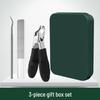 Anti-Splash Nail Clipper 6-Piece Set with Cover for Manicure & Pedicure