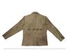 AL KHALID Neuer Herren Braun Wildleder ZWEI KNÖPFE Blazer Weiches Lammleder Lässig Slim Fit Mantel Blazer