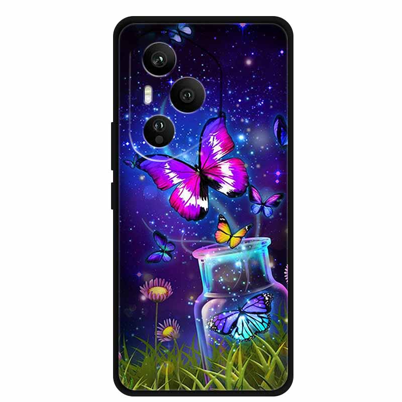 For Honor 400 Pro Case Global Shell Soft Silicone Back Cover for Honor400 400 Pro 5G DNP-NX9 Shockproof Protective Phone Cases