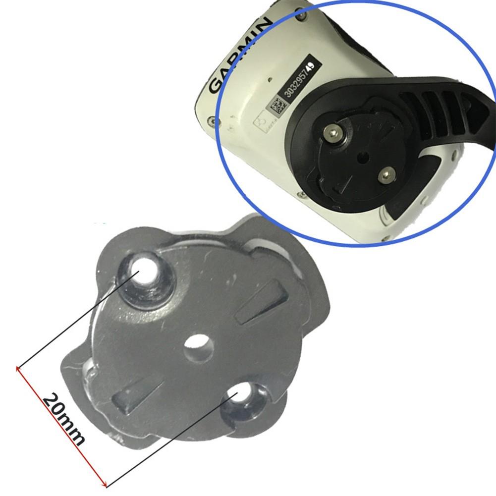 Plastový ocelový držák držáku Adaptér 20g Bike Black