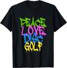 Peace Love Disc Golf T-Shirt