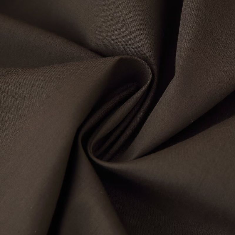 Kaslead New Women Clothes Western Style Fashion Simple Slimming Pleated Waist Hugging Drop Shoulder Dress