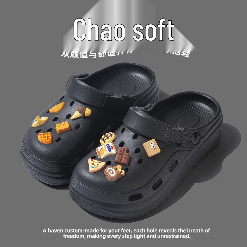 Women's 2025 Summer Thick-Soled Non-Slip Cute Beach Sandals and Slippers