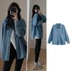Paltoane și geci – Jachete din denim