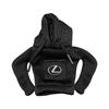 1Pcs Hoodie Car Gear Car Shift Lever Cover Car Gear Shift Knob For Lexus IS250 IS300 LS460 RC200 RX450 LX RX NX350 RX300 CT200h ADW1