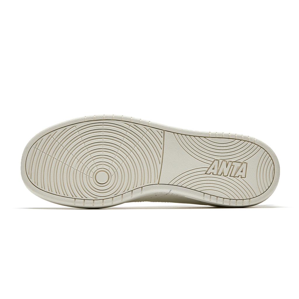 Anta Skateboard Shoes Men's White Silver 912548010-2