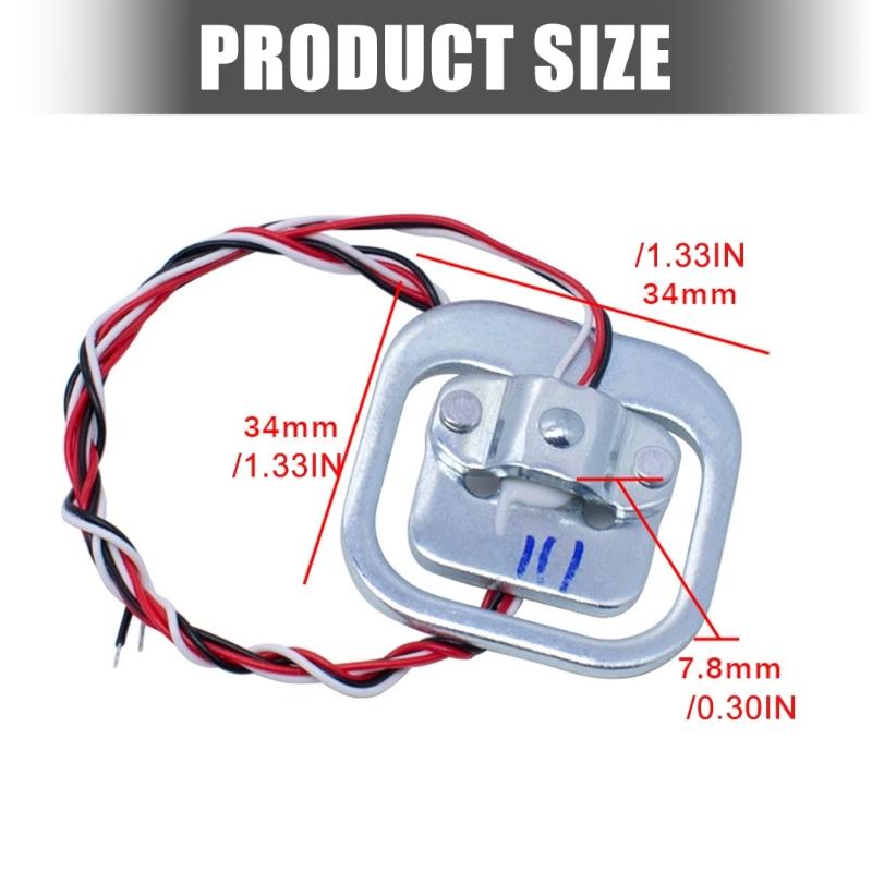 Heavy Duty Alloy 50Kg Load Cell Weight Sensors For Long Term Use In Manufacturing Plant And Storage Facilities