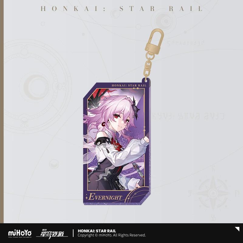 Presale Sunsyea Honkai Star Rail Official Merch miHoYo Original Authentic QXYY Series Acrylic Ornament Dan Heng Cyrene Evernight