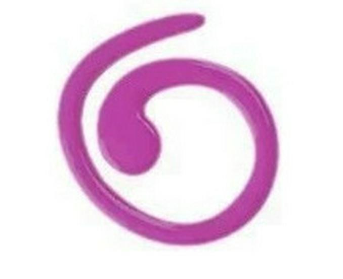 Sprossenstil Metall Geflochtene Maschenmarkierer für Stricknadeln - Offener Ring DIY Garn Schal Werkzeuge