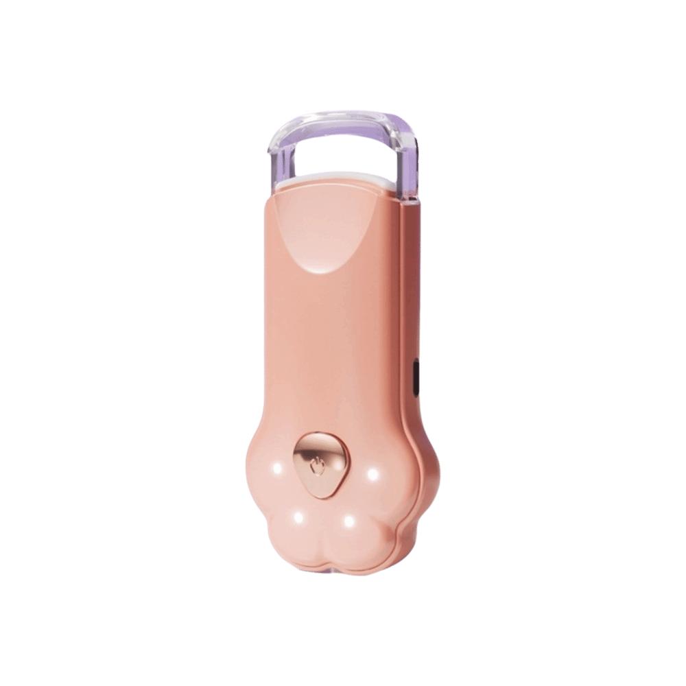 USB Charging Rechargeable Eyelash Curler Quick Heating Eyelash Perm Device Heat Resistant