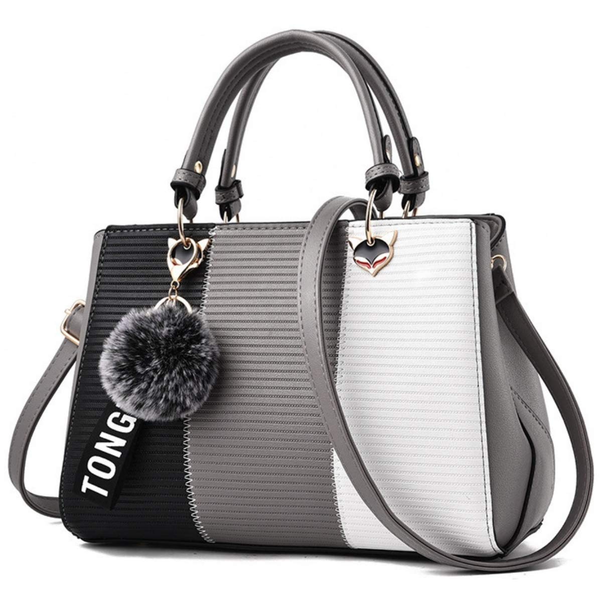 

handbag for popular crossbody shoulder for spring and summer [Lopis] 2-way women, bag, lightweight, PU, cute, bag, stylish, (gray A)