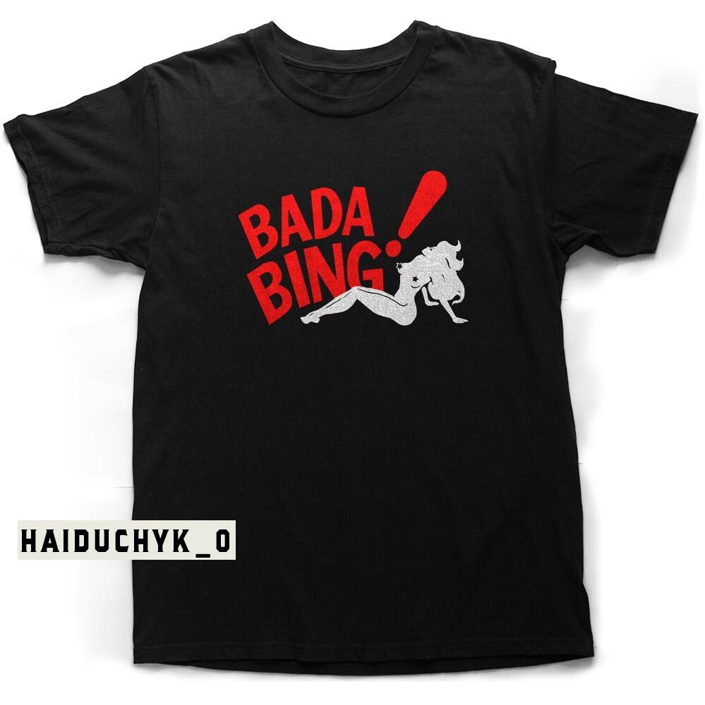 

BADA BING! Kult Unisex Black T-shirt Size S-5XL Unisex T-Shirt XXL
