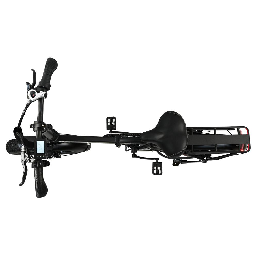 BAOLUJIE GPS-DZ2002 All-Terrain Electric Bike 500W Motor SHIMANO 7-Speed With Disc Brake 45km/h Top Speed 50km Range City Commuting E-Bike