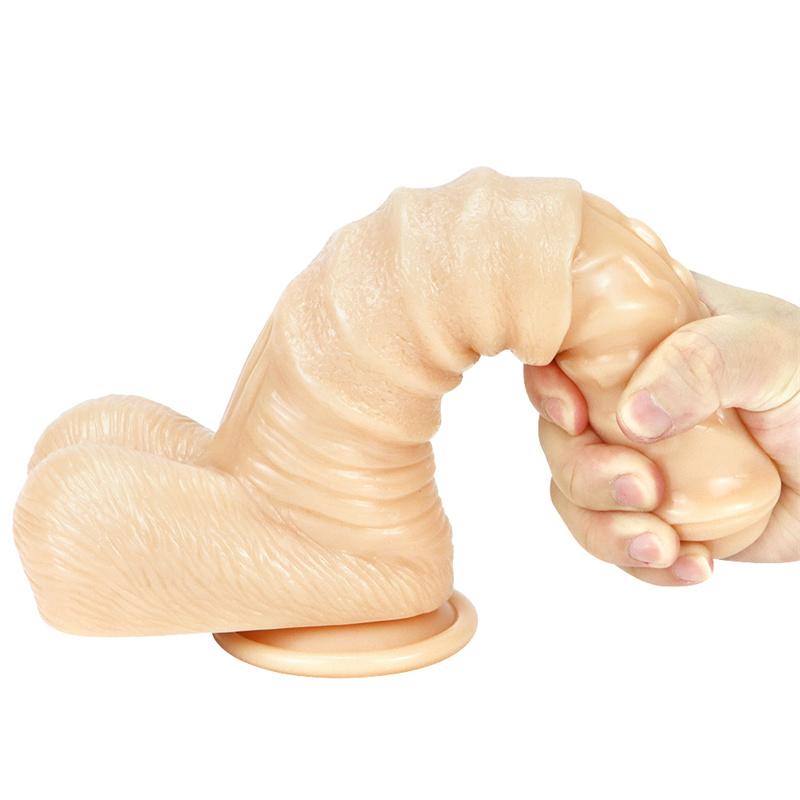 Horse Cock Female Sex Animal Long Thick Deep Ass Whip Penis Anal Masturbation Device