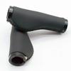 LEXOR Ergo Grip Leather Handlebar Grip, Black