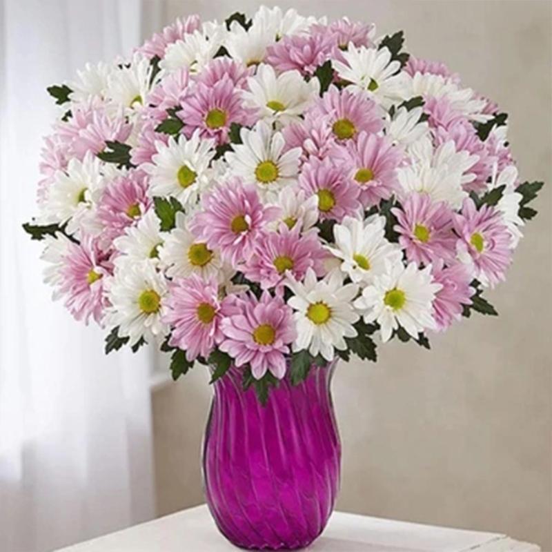 Diamond Painting Flower Full Drill Square/Round Diamond Embroidery Mosaic Picture Of Rhinestones Wall Art Handmade Gift