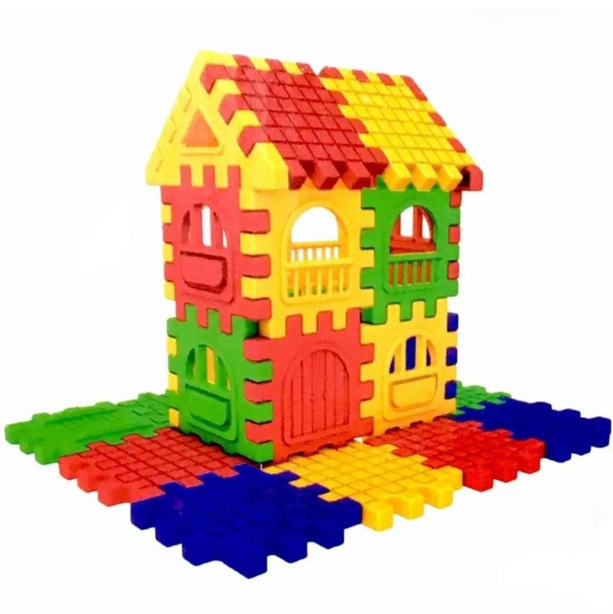 

Puzzle City 3d Строительные и дизайнерские блоки 128 штук