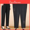 Casual Women Oversize Xl8xl Pants Long Loose Pants Hight Waist Womens Springautumn Trousers Female Stretch Pants
