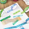 20 Rolls Colourful Decorative Stickers for Handwritten Diaries