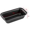 Carbon Steel Toast Bread Pan Rectangle Nonstick Baking Bread Loaf Pan for Homemade Baking Brownies Meatloaf Kitchen Bakeware