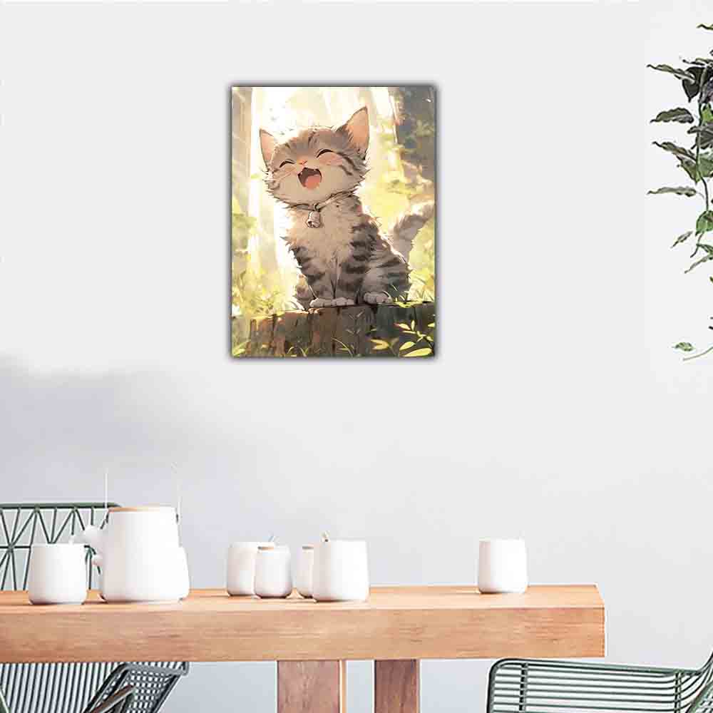 DIY Full Round Diamond Painting Cross Stitch 3D Cute Animal Flower Home Scene Decorative Art Diamond Painting 5d Diamond Art Painting