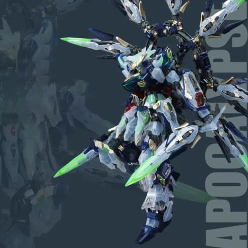 HiPlay Banshojuhen Tenkei WF Limited Edition Color Translucent Pre-Colored Plastic Model Kit