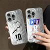 Cartoon CR 7 Phone Case for iPhone 14 Plus 16 Pro Max 11 12 13 Pro 15 17 Air 14 16e Soft Shell