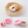 Arctic Fleece Hamster Nest Pad - Warm, Cozy Mat for Small Pets Like Hamsters, Hedgehogs, Chinchillas, and Rabbits
