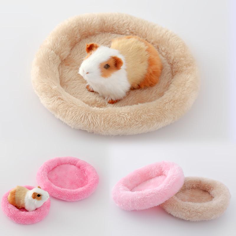 Arctic Fleece Hamster Nest Pad - Warm, Cozy Mat for Small Pets Like Hamsters, Hedgehogs, Chinchillas, and Rabbits