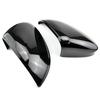 For Volkswagen VW Golf 8 MK8    ABS Car Rearview Side Mirror Cover Wing Cap Exterior Door Housing Trim Replacement