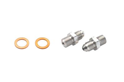 SWAGE LINE SW-CA321 Bremssatteladapter, Edelstahl, M10 x 1,00 = 10, AN3 Stecker, 2 Stück
