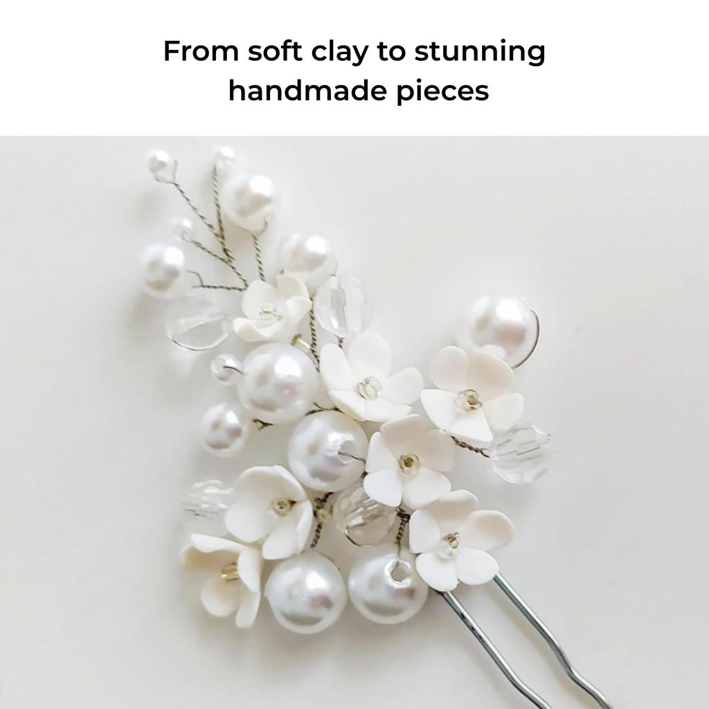 STAEDTLER FIMO Soft Large Block Polymer Clay White 454g 8021-0