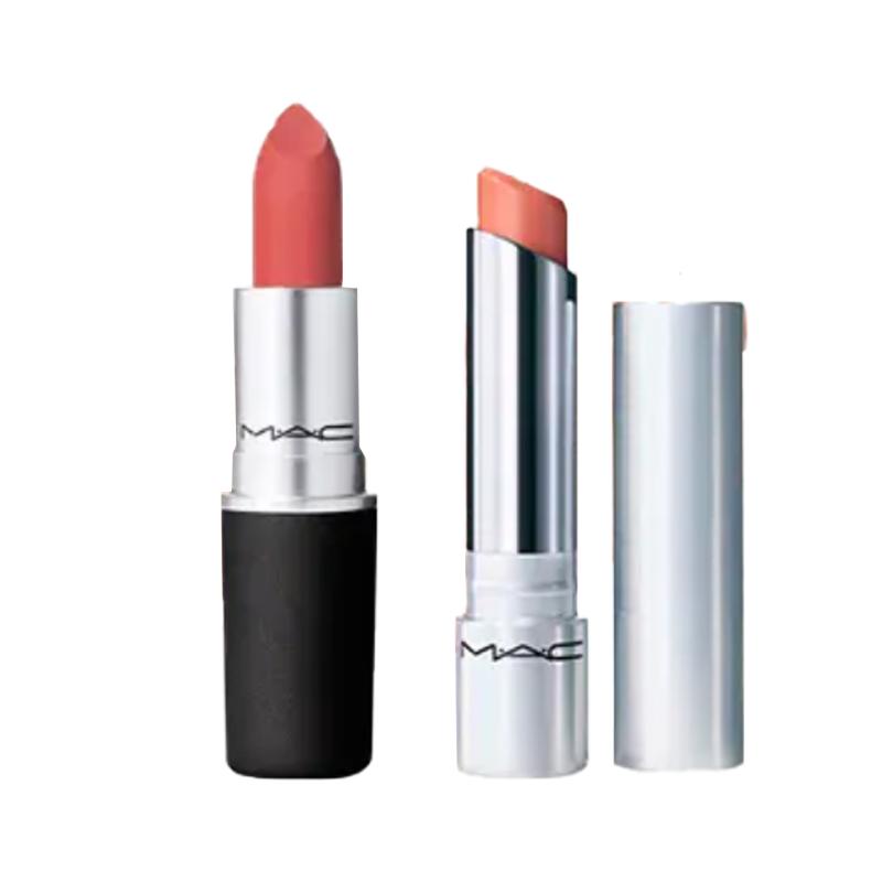 Mac Lipstick 2 Piece Set #923+#456