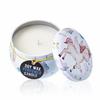 Soy Wax Scented Tin Candle Moonstone Unicorn