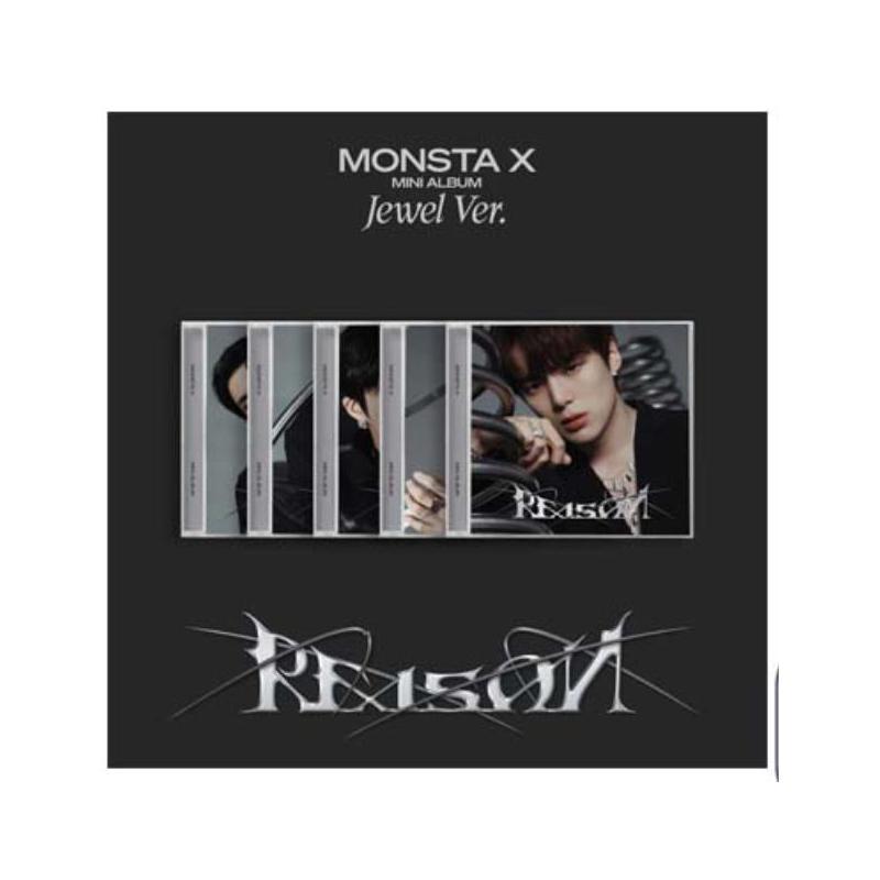 

12-й мини-альбом MONSTA X REASON (Ювелирный футляр Вер.)