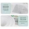 Round Plastic Draining & Storage Basket Set