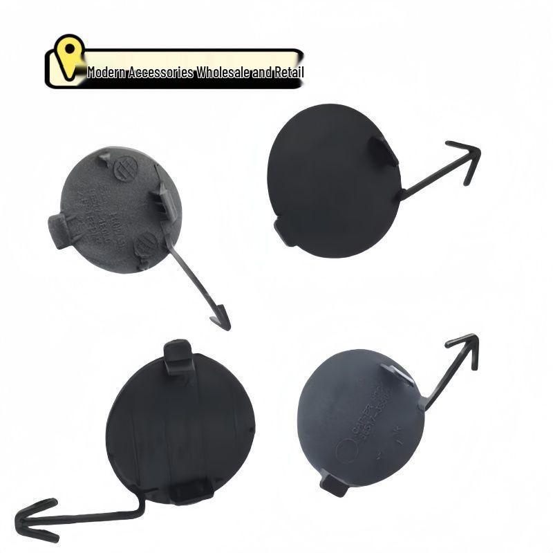 Original Tow Hook Cover Set for Hyundai Tucson: Front and Rear Bumper Plugs