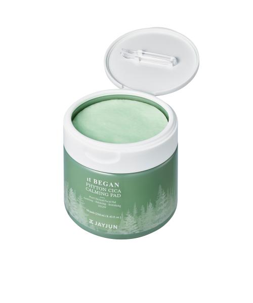 JAYJUN It Vegan Cypress Cica Calming Pad Special Set (50+20 Sheets)