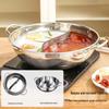 Jiexing Stainless Steel Mandarin Duck Hot Pot