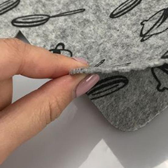 3Pcs Umweltfreundliche Nicht Isolierte Woven Anti-Slip Wärme Pan Küche Topf Matte Halter