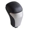 Carbon Fiber Silver Car Gear Lever Shift Knob Handle Head For Toyota Highlander Prado 2018 2019 2020 Automatic Accessories