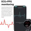 Bluetooth Anruf Smartwatch Damen EKG+PPG Multi-Sportmodus Fitnesstracker Wasserdicht Mode Damen Smartwatch Für Huawei