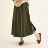 Chikita A Skirt (Corduroy) Khaki 244403Skh