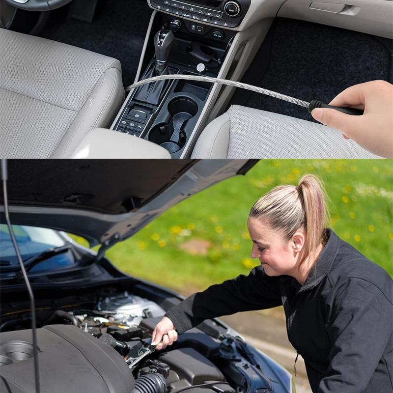 Telescopic Magnetic Pick Up Tool Magnet Retrieval Stick (1.5LB 5LB 10LB 15LB) for Car Repairing Machinery Maintenance Car Tools